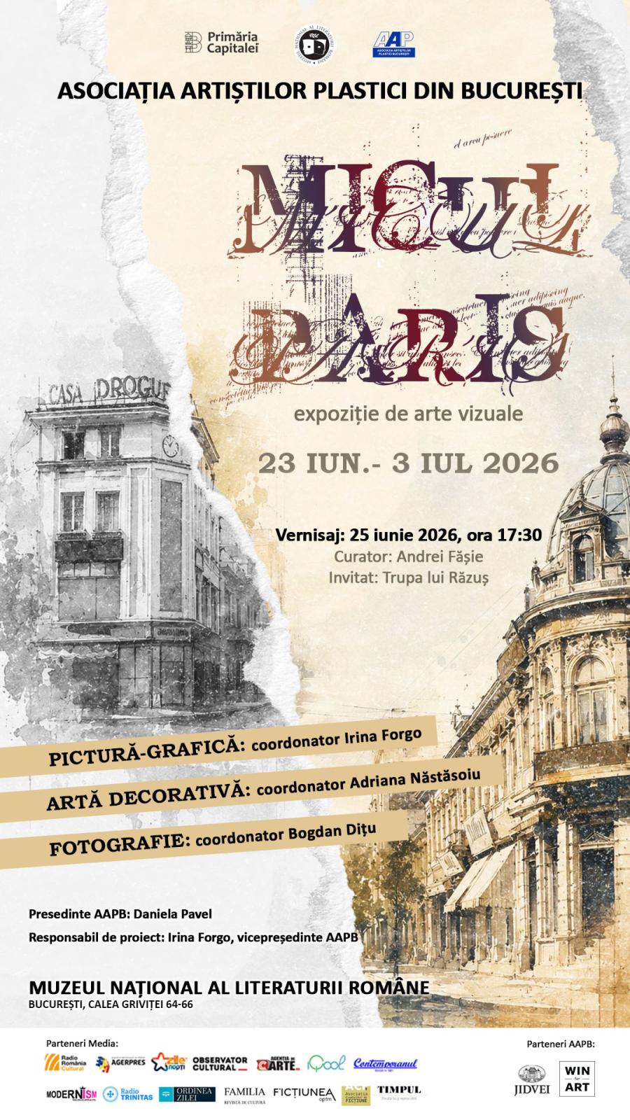 „Little Paris” Exhibition
