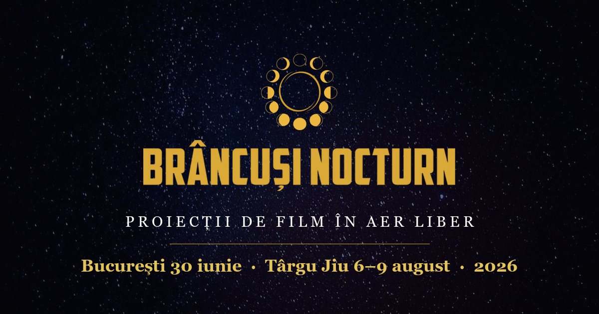 Brâncuși Nocturn – Bucharest Edition