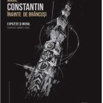 Poster for Gorjul. Constantin înainte de Brâncuși, exhibition and mural, Madrid