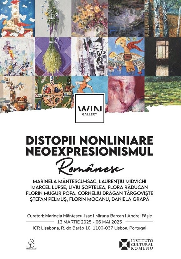 Nonlinear Dystopias (Romanian Neo-Expressionism)